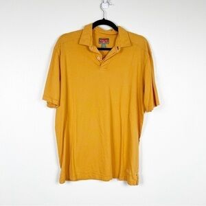 Tommy Bahama Relax Pima Cotton Polo‎ Orange Sz M